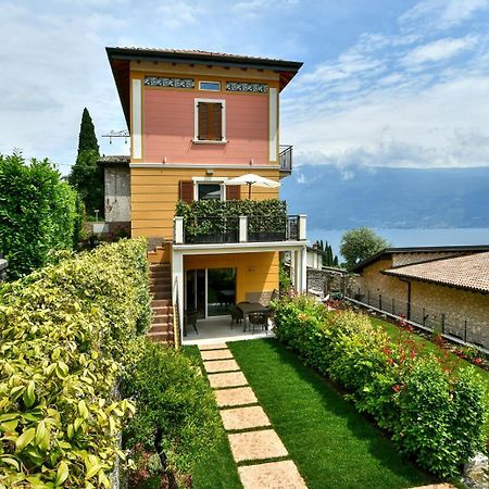 Il Sogno Sul Lago Gargnano Exteriör bild