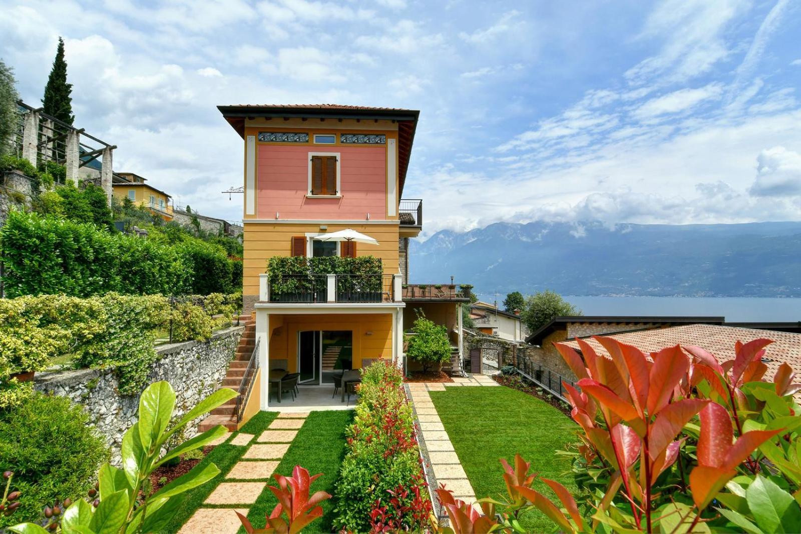 Il Sogno Sul Lago Gargnano Exteriör bild