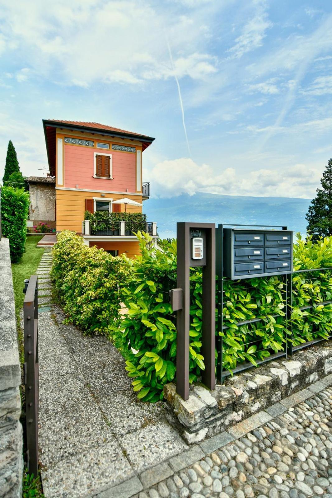 Il Sogno Sul Lago Gargnano Exteriör bild